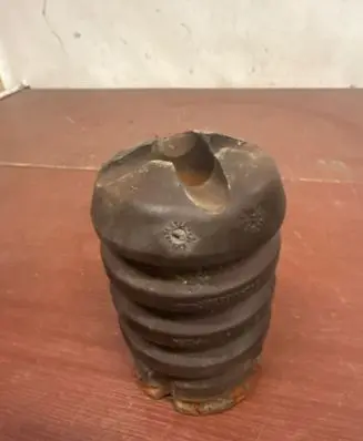 Renault Master III Front coil spring rubber mount 552406838R
