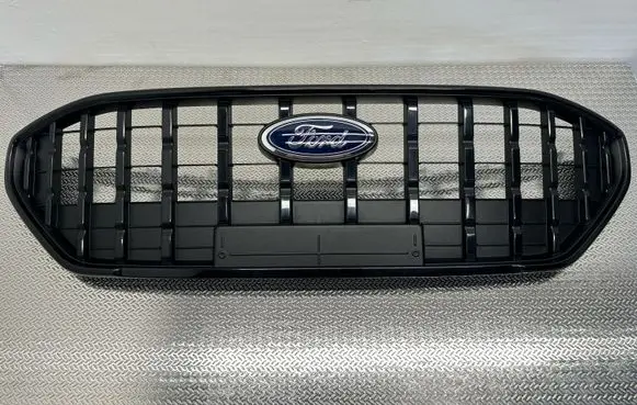 Ford Fiesta Front bumper upper radiator grill N1BB8200G6 N1BB8200G6B 2550483