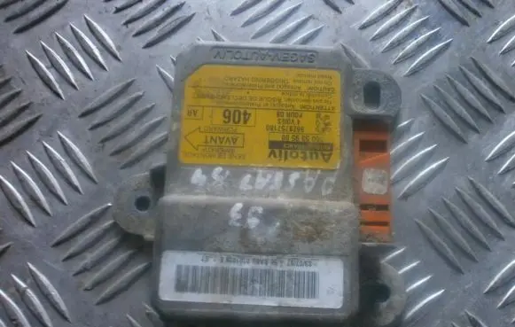 Peugeot 406 Airbag control unit/module 9628757180 550539500