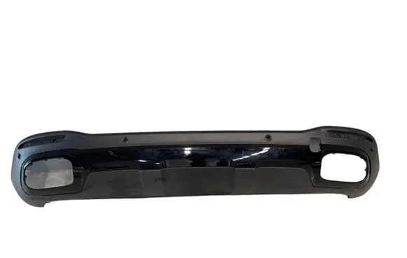 Rear bumper lower part trim