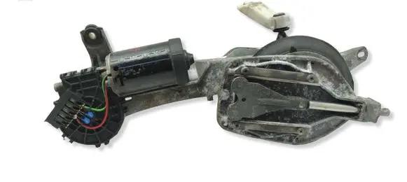 Mercedes-Benz E W210 Front wiper linkage and motor 3391098329 0390241420