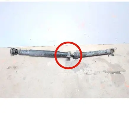 Mercedes-Benz ML W164 Drive shaft (set) A1644103102