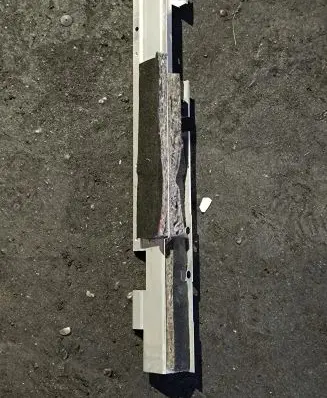 BMW X5 E53 Trunk/boot side trim panel 51477114355 7114355