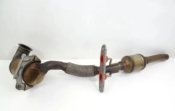 Volkswagen T-Roc Catalyst/FAP/DPF particulate filter 