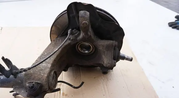 Citroen Jumper Front wheel hub spindle knuckle