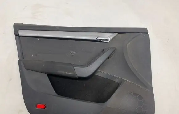 Skoda Octavia Mk3 (5E) Front door card panel trim 5E1867011