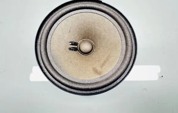 Front door speaker