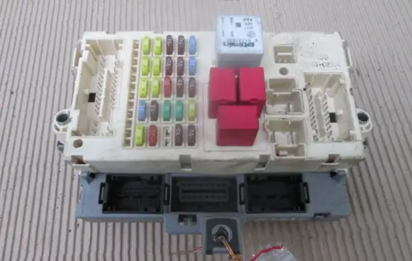 Fiat Stilo Fuse box set