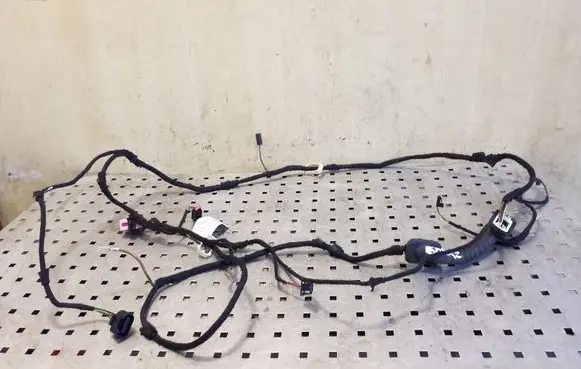 Volkswagen Touareg II Tailgate/trunk wiring harness 7P6971145