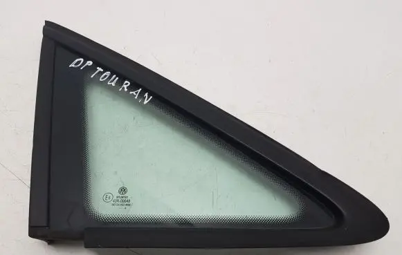 Volkswagen Touran I Front triangle window/glass 1T0845412