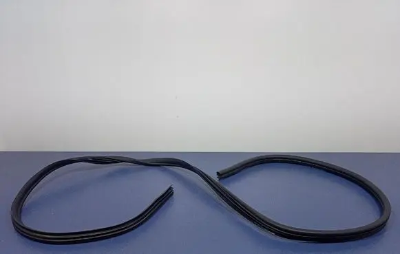 Renault Kangoo II Front door rubber seal 
