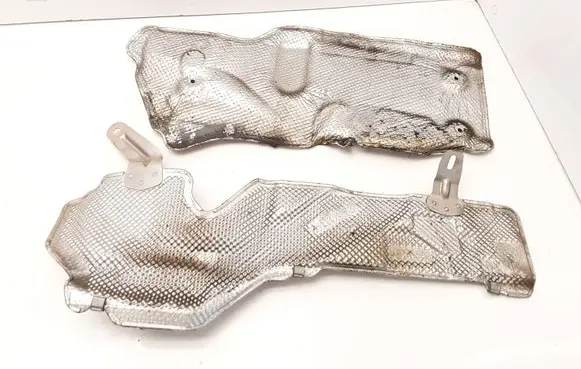 BMW 5 F10 F11 Heat shield in engine bay 51487193523 51487185246 7185246