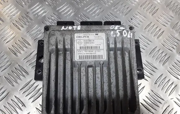 Nissan Note (E11) Engine control unit/module 8200399038 8200513163