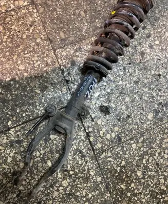 Mazda 6 Rear shock absorber/damper