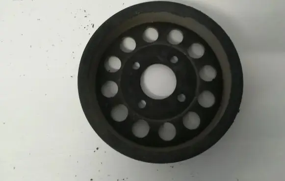 Mercedes-Benz A W168 Water pump pulley a1662020010
