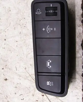 Hyundai Tucson TL Headlight level height control switch 93710-D7520