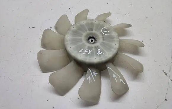 Lexus IS 220D-250-350 Fan impeller