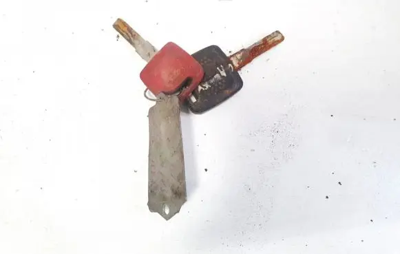 Ford Galaxy Ignition key/card 