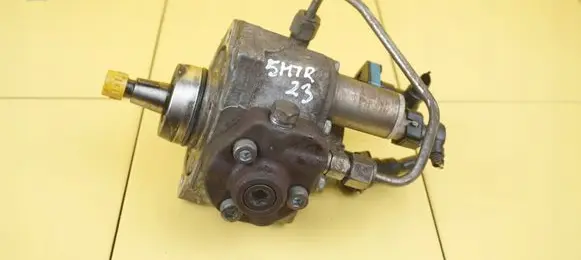 Opel Astra K Fuel injection high pressure pump 55495425 B16DTH