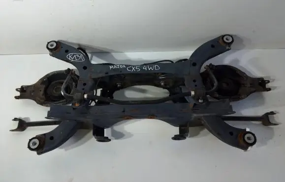 Rear axle beam