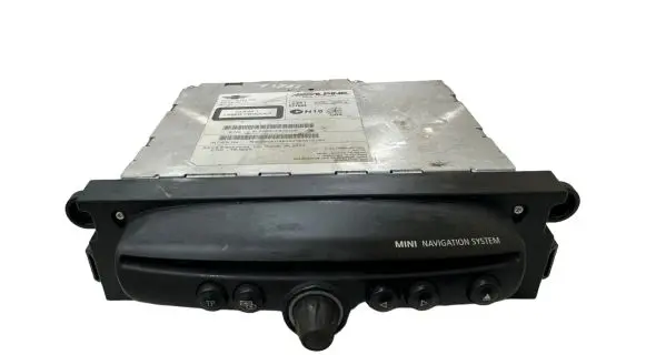 Mini One - Cooper Coupe R56 Navigation unit CD/DVD player 9283529 AL5623C0312190