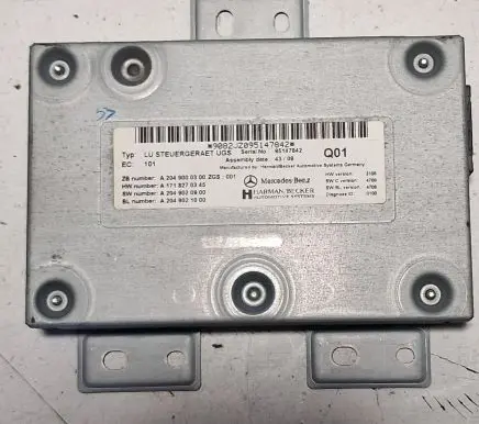 Mercedes-Benz E W212 Other control units/modules A1718270345 A2049020900 A2049000300