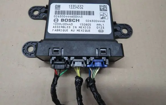 Opel Insignia B Parking PDC control unit/module 13354532 150805 0263004446