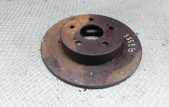 Renault Scenic RX Rear brake disc