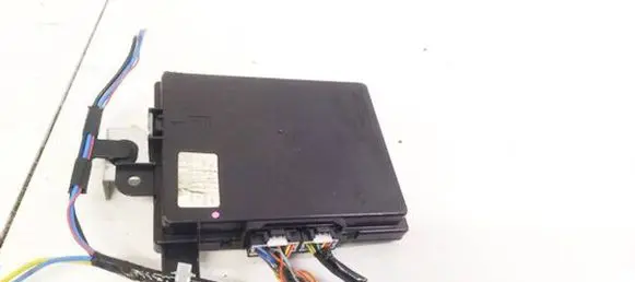 Mitsubishi Lancer X Other control units/modules