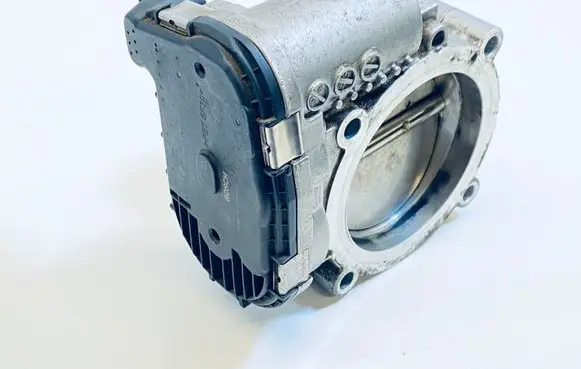 Porsche Cayenne (9PA) Throttle valve 94860511503 0280750114