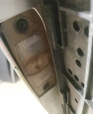 KIA Ceed Number plate light