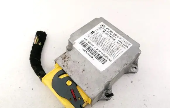 Audi A6 S6 C6 4F Airbag control unit/module 4F0959655B 4F0910655E