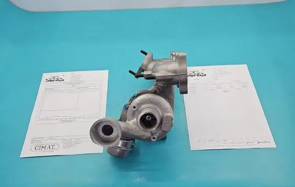 Volkswagen Touran I Turbo KP39A-0011 IMPRK1524238