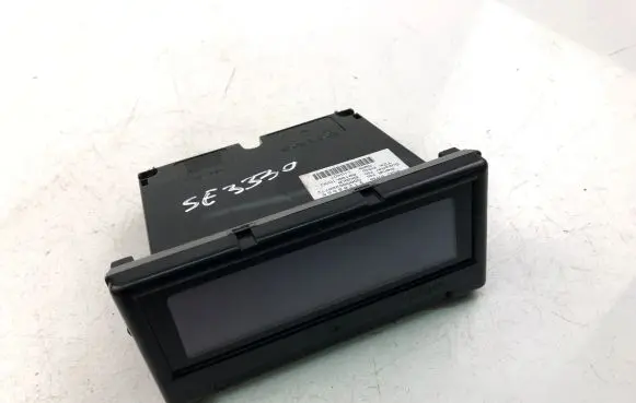 Volvo C30 Screen/display/small screen 31268055