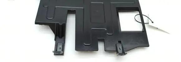 Dashboard lower bottom trim panel