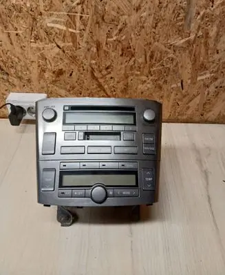 Toyota Avensis T250 Climate control unit 5590205050F 3D281F1 8612005080