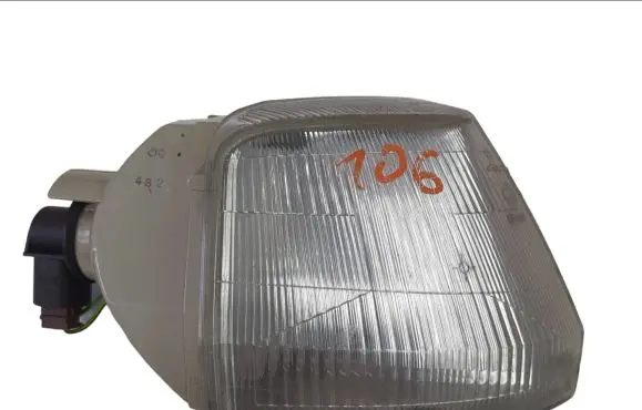 Peugeot 106 Front fender indicator light 6R01453 01022 5706201E