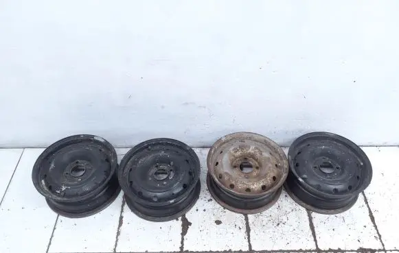 Peugeot Partner R14 steel rim 2140700