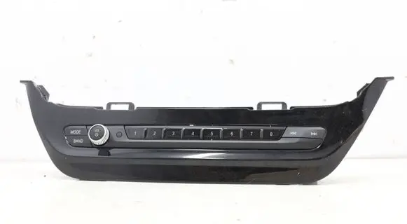 BMW X3 G01 Head unit multimedia control 5A47C38 9T43460