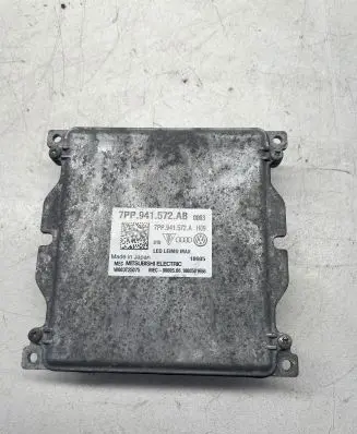 Audi A5 Headlight ballast module Xenon 7PP941572AB 7PP941572A W003T25075