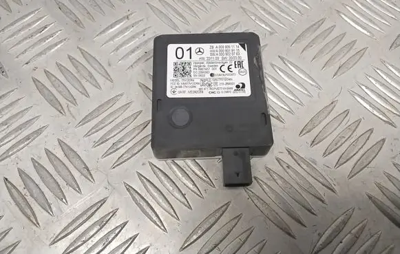 Distronic sensor radar