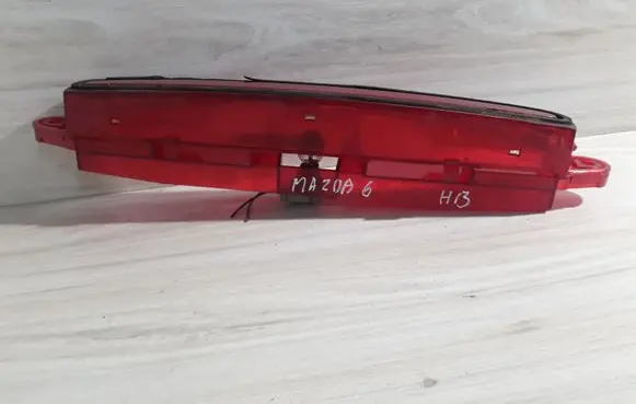 Mazda 6 Third/center stoplight