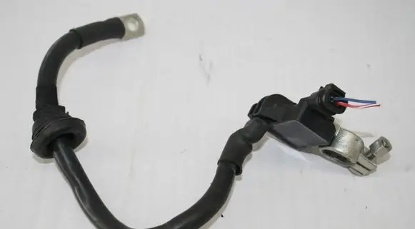 Porsche Cayenne (92A) Negative earth cable (battery) 7P0915181A