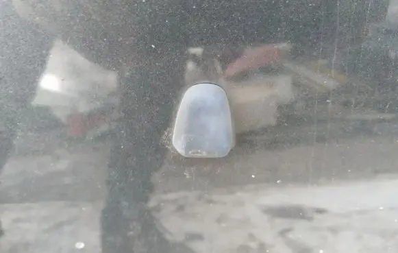 Windshield washer spray nozzle