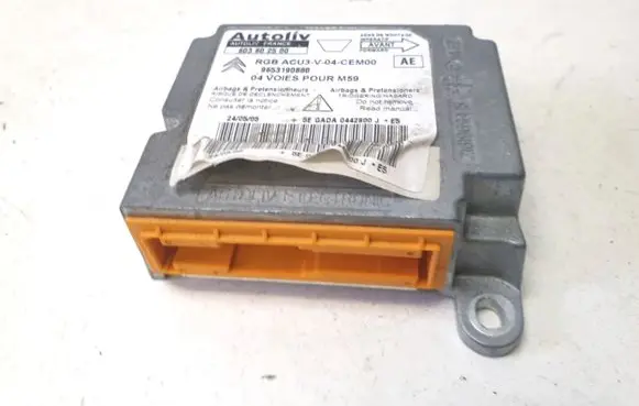 Peugeot Partner Airbag control unit/module