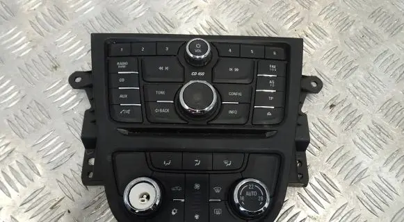 Opel Mokka Climate control unit 95363963