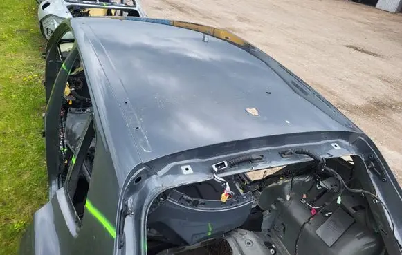 Volkswagen Tiguan Roof 