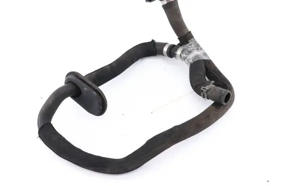 Audi A6 S6 C6 4F Engine coolant pipe/hose 4F1819350AB 4F1819360AB
