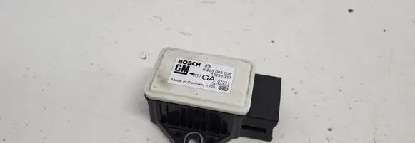 Opel Corsa D ESP acceleration yaw rate sensor 0265005608 13221030 3010365