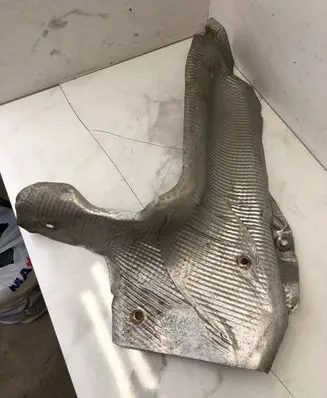 Audi A3 S3 8V Exhaust heat shield 5Q0201307N